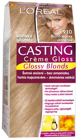 Casting hajfestk Crme Gloss 910 Jgszke